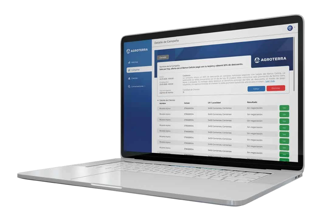 Agroterra — AI Agent Ecosystem