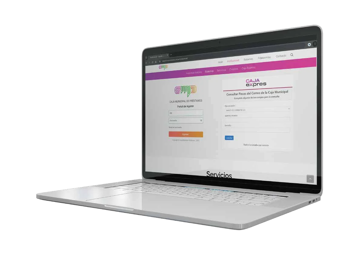 Caja Municipal de Préstamos — Modernización y Transformación Tecnológica