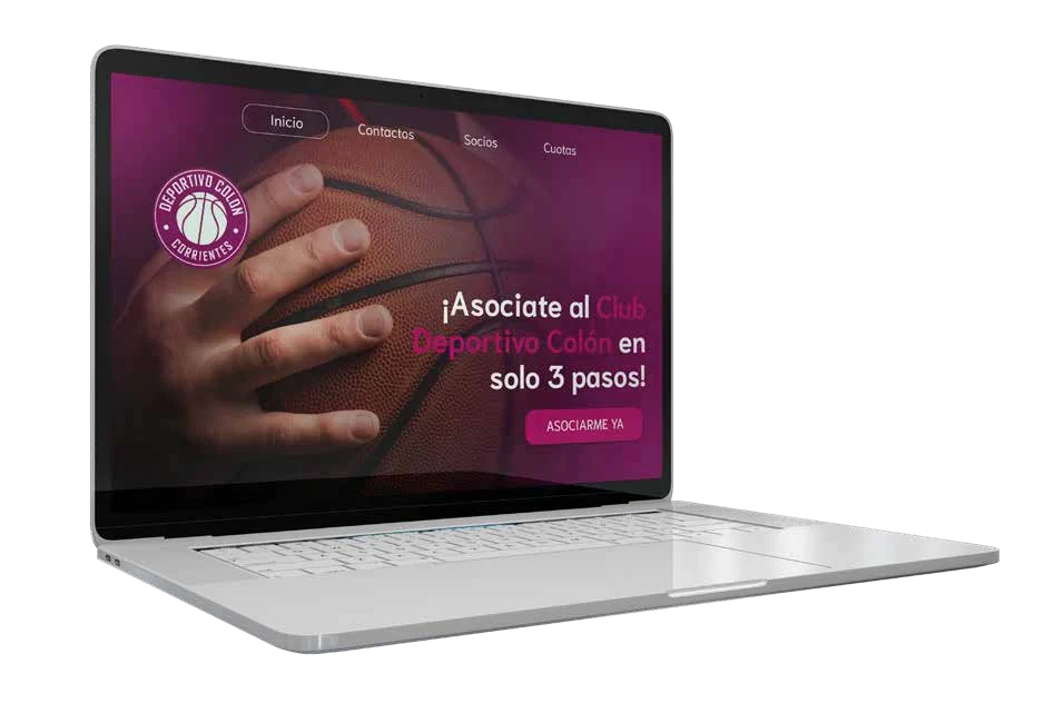Club Deportivo Colón — Registro en 3 Pasos