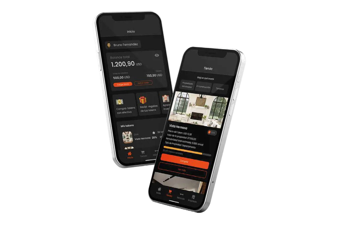 Landu — Tokenización de Inmuebles
