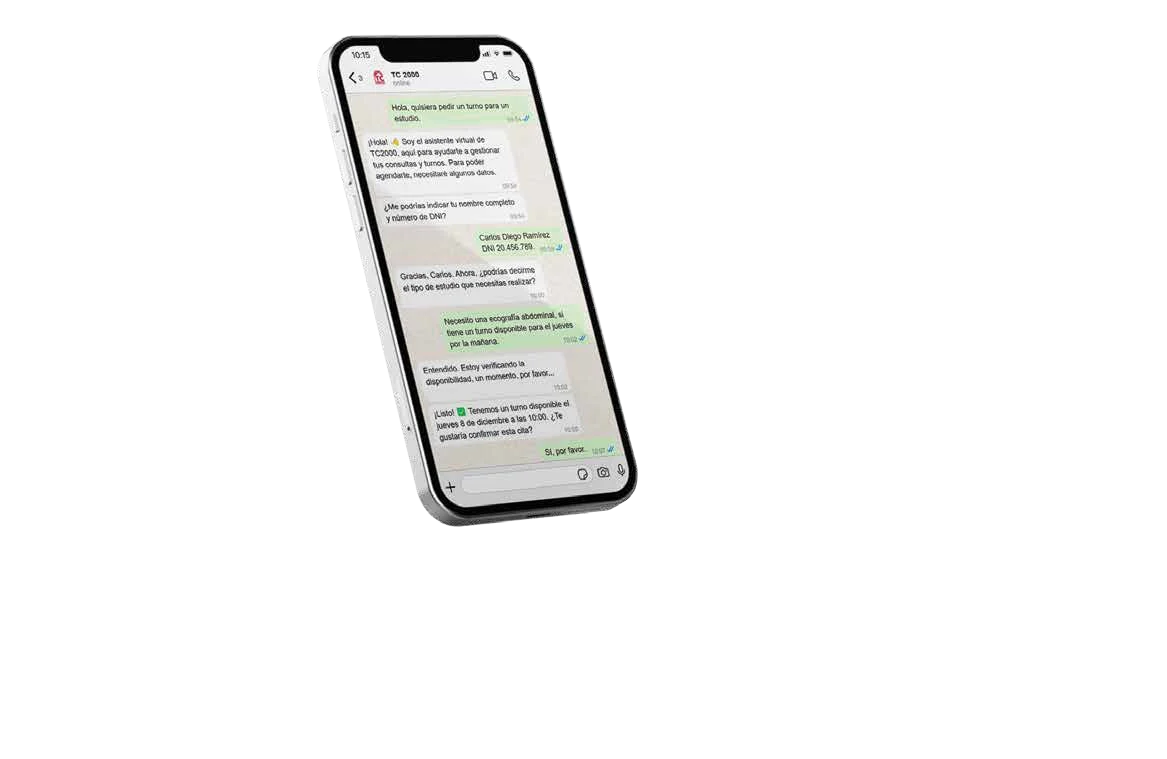 TC2000 — Chatbot de Pacientes