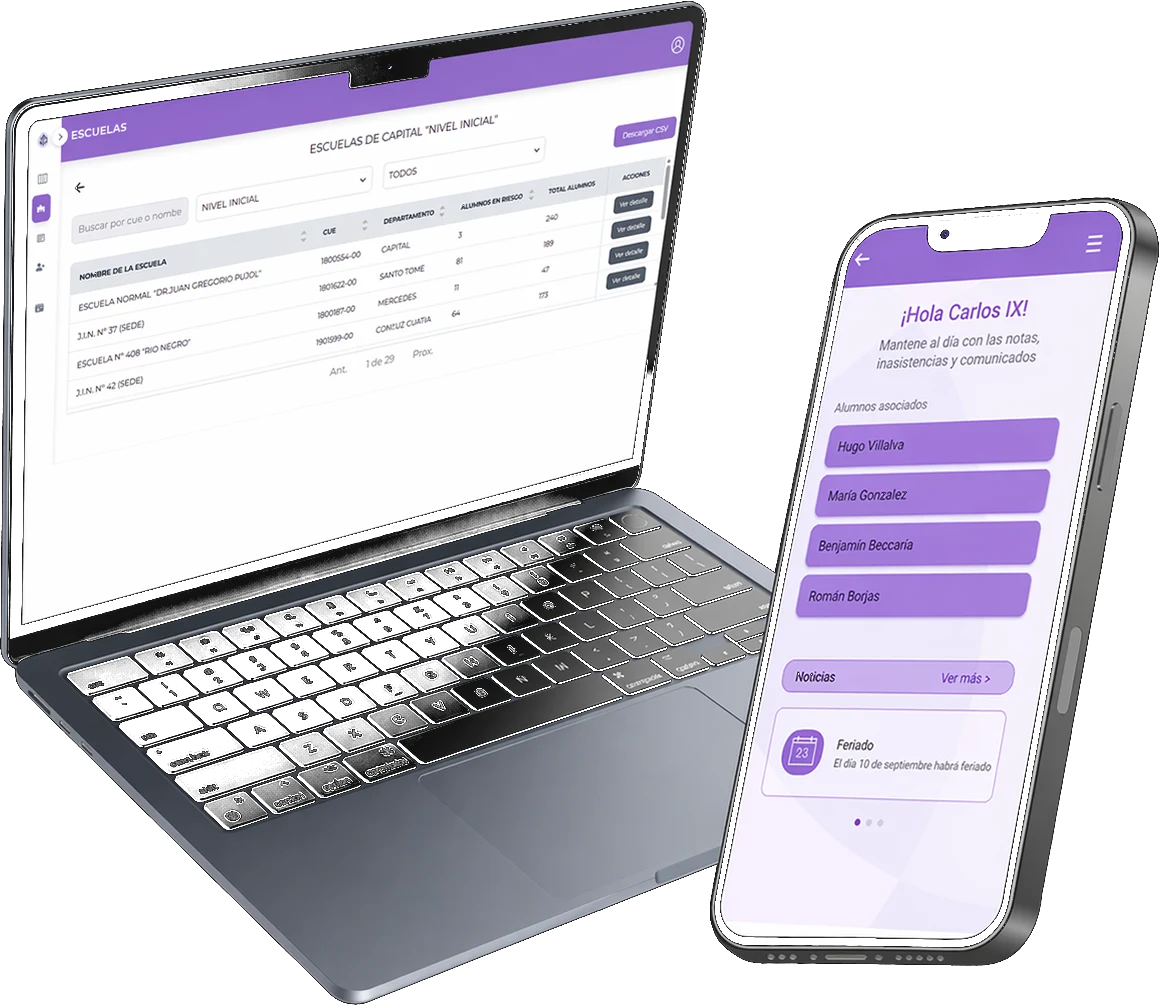 Ministerio de Educación de Corrientes — Integrated School Trajectory Management System